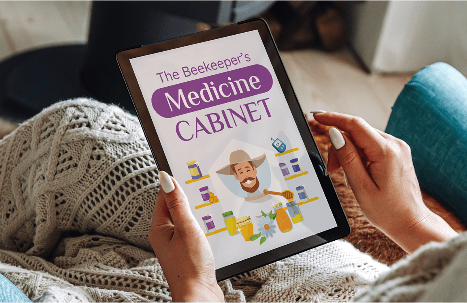 HoneyBurn - The Beekeeper’s Medicine Cabinet