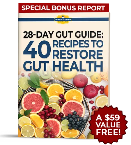 BellyFlush - 28-Day Gut Health Plan - 40 Healing Recipes To Restore Gut Balance