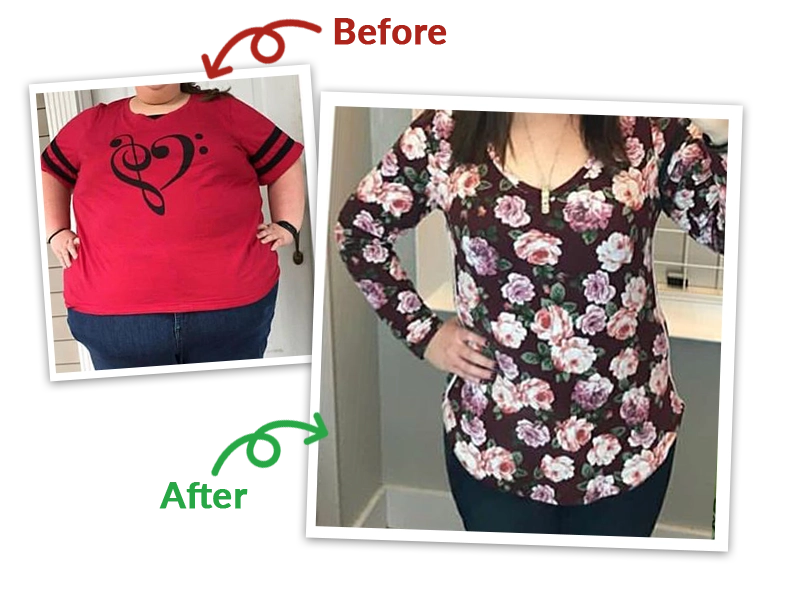 BellyFlush Before and After