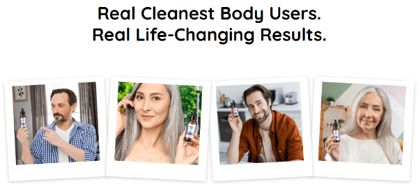 Cleanest Body customer reviews