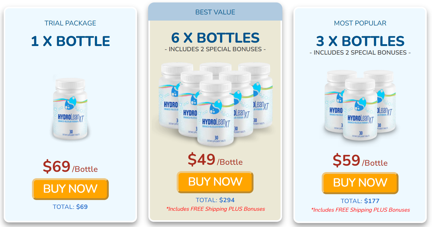HydroLean XT price Details