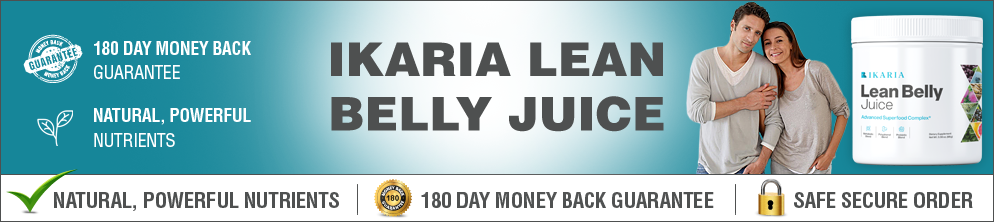 Ikaria Lean Belly Juice Banner