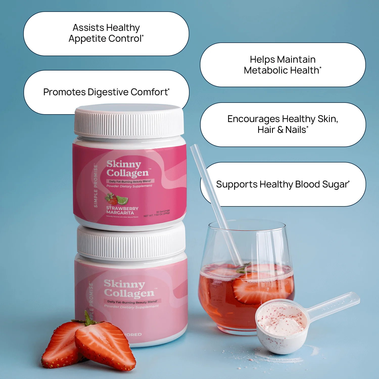 Skinny Collagen Benefit