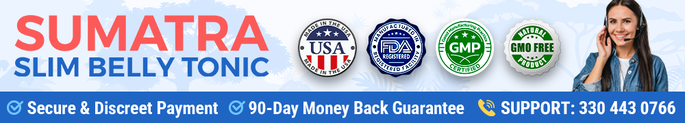 Sumatra Slim Belly Tonic Banner
